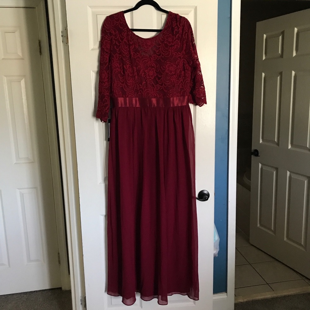 Bridesmaid dress